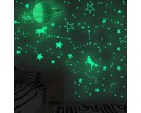 Glow in The Dark Stars Saturn Luminous Unicorns - Glowing Stars for Ceiling and Wall Decals